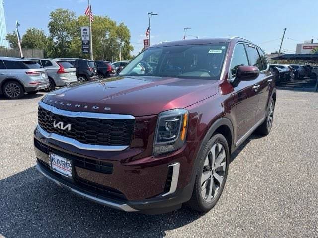 2022 Kia Telluride S AWD photo