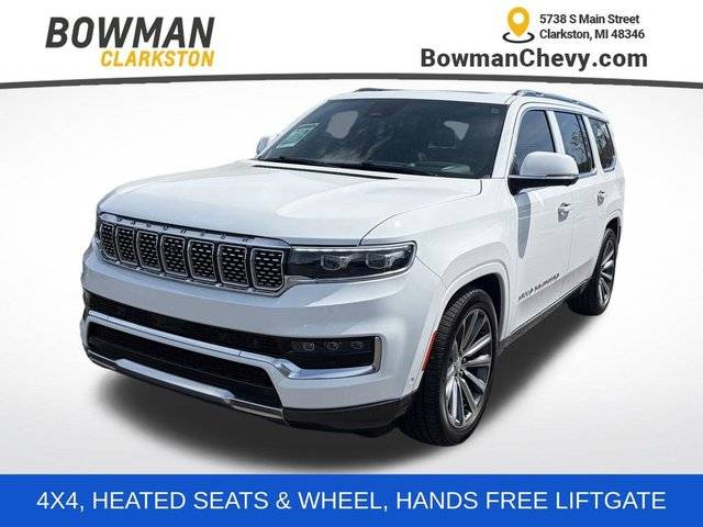 2022 Jeep Grand Wagoneer Series II 4WD photo