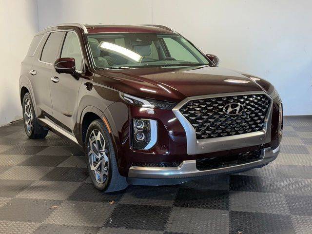 2022 Hyundai Palisade Calligraphy AWD photo