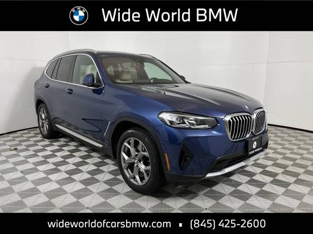 2022 BMW X3 xDrive30i AWD photo