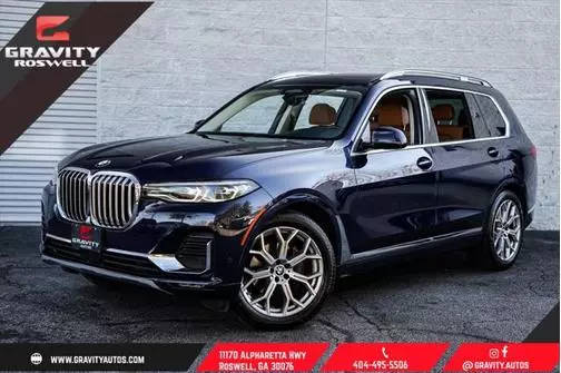 2022 BMW X7 xDrive40i AWD photo