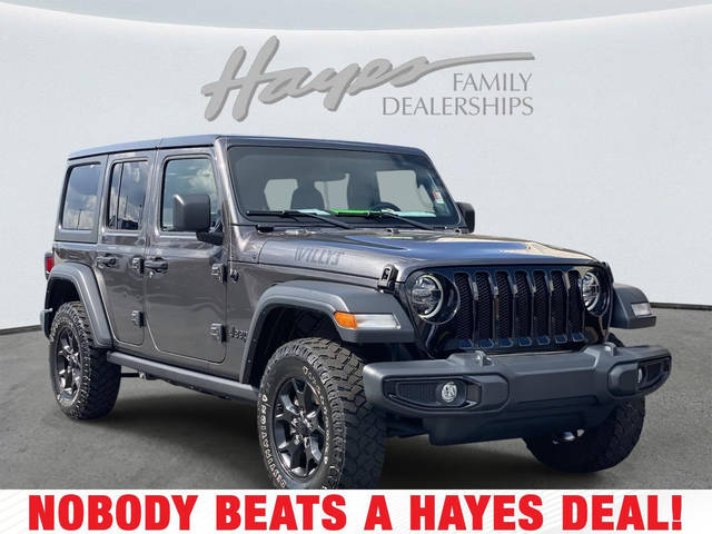 2021 Jeep Wrangler Unlimited Unlimited Willys 4WD photo