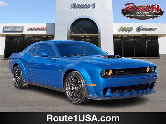 2021 Dodge Challenger R/T Scat Pack Widebody RWD photo