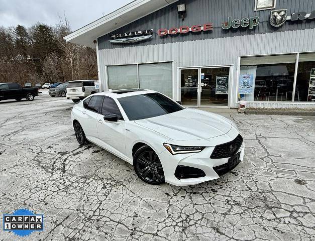 2021 Acura TLX w/A-Spec Package AWD photo