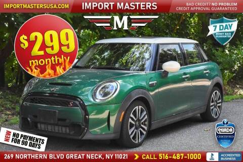 2022 MINI Hardtop 4 Door Cooper S FWD photo