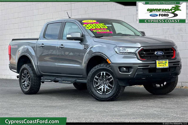 2021 Ford Ranger LARIAT 4WD photo