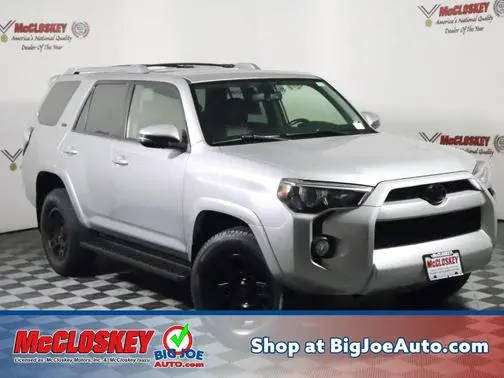 2016 Toyota 4Runner SR5 Premium 4WD photo