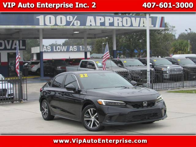 2022 Honda Civic LX FWD photo