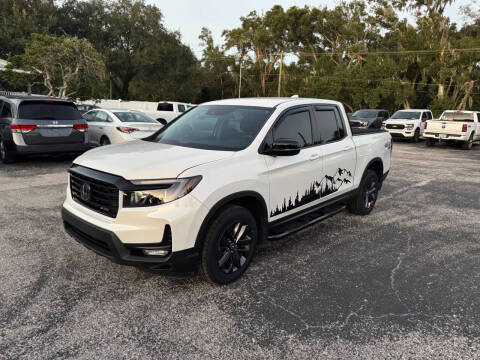 2022 Honda Ridgeline Sport AWD photo