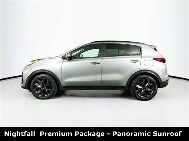 2022 Kia Sportage Nightfall FWD photo