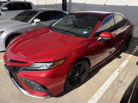 2022 Toyota Camry XSE FWD photo