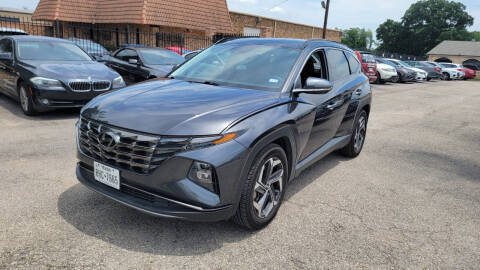 2022 Hyundai Tucson Limited FWD photo