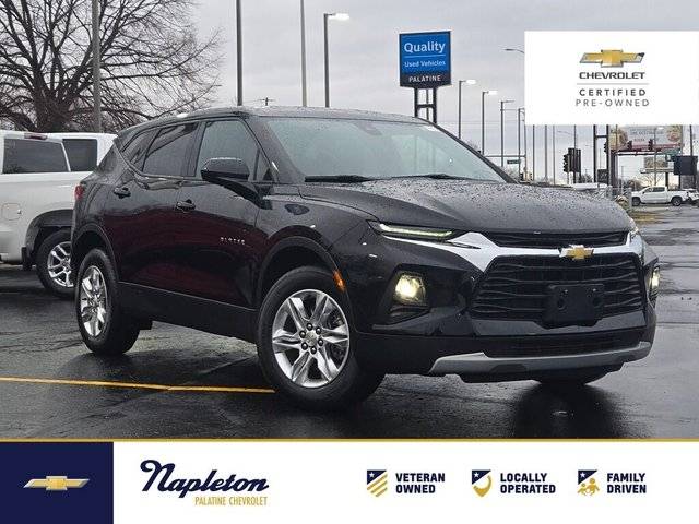 2022 Chevrolet Blazer LT AWD photo