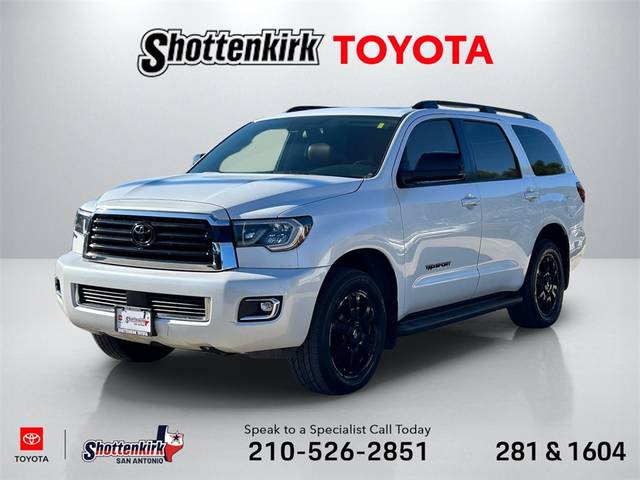 2022 Toyota Sequoia TRD Sport RWD photo