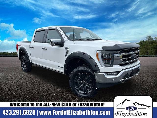 2021 Ford F-150 LARIAT 4WD photo