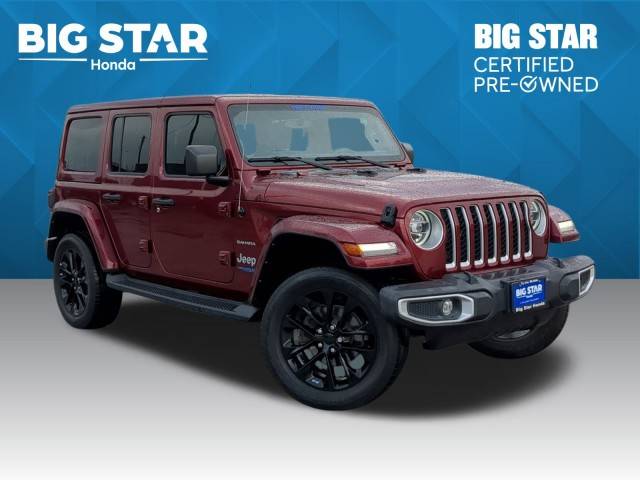 2021 Jeep Wrangler Unlimited 4xe Unlimited Sahara 4WD photo