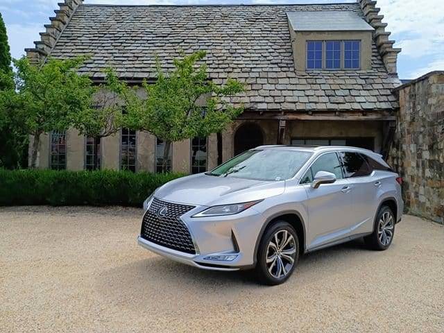 2022 Lexus RX RX 350L FWD photo