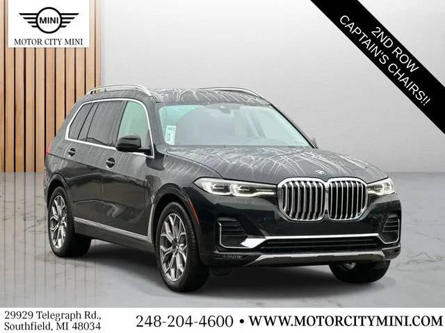 2022 BMW X7 xDrive40i AWD photo
