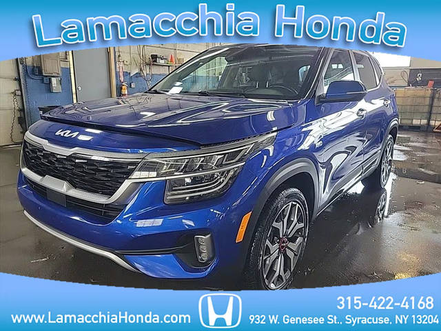 2022 Kia Seltos SX AWD photo