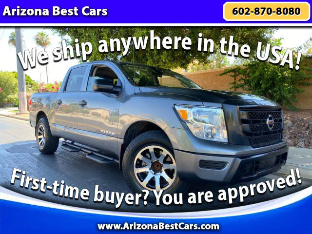 2021 Nissan Titan S RWD photo