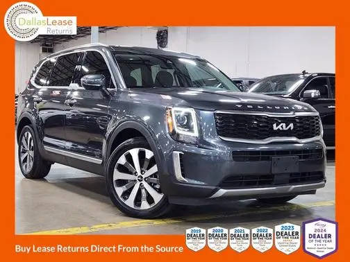 2022 Kia Telluride S AWD photo