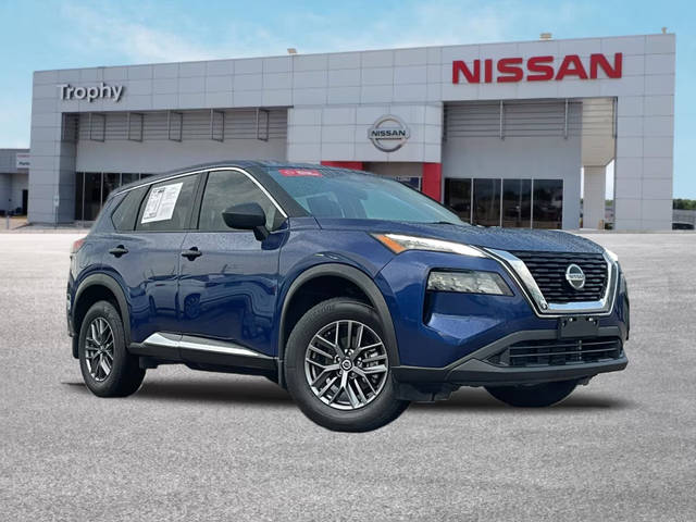 2021 Nissan Rogue S FWD photo