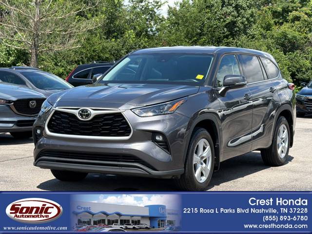 2022 Toyota Highlander LE FWD photo