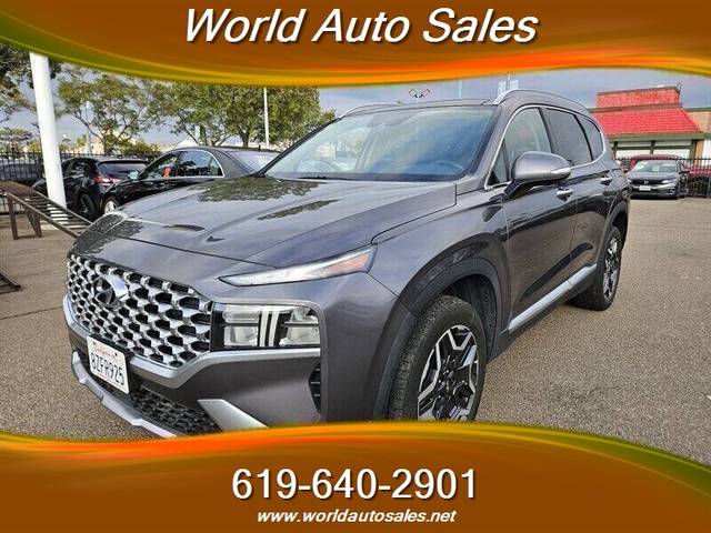 2022 Hyundai Santa Fe SEL Premium AWD photo