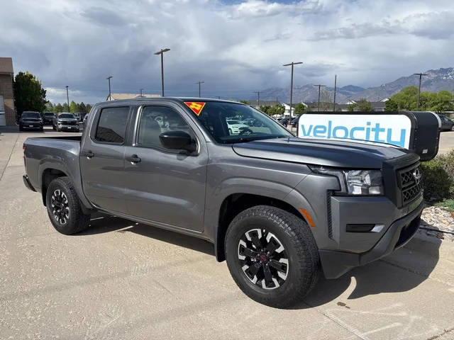 2022 Nissan Frontier S 4WD photo