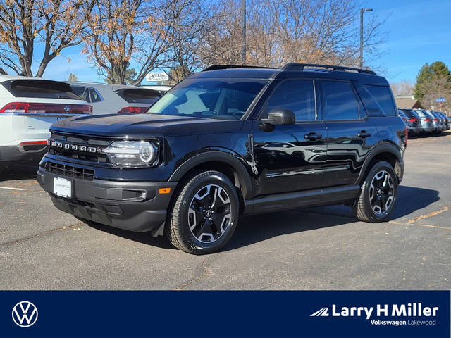 2021 Ford Bronco Sport Outer Banks 4WD photo