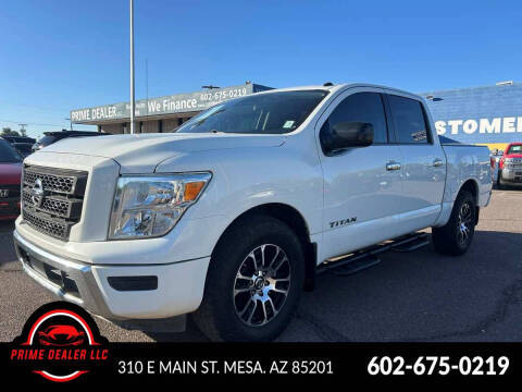 2021 Nissan Titan SV RWD photo