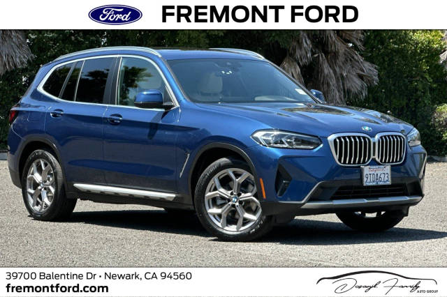 2022 BMW X3 sDrive30i RWD photo