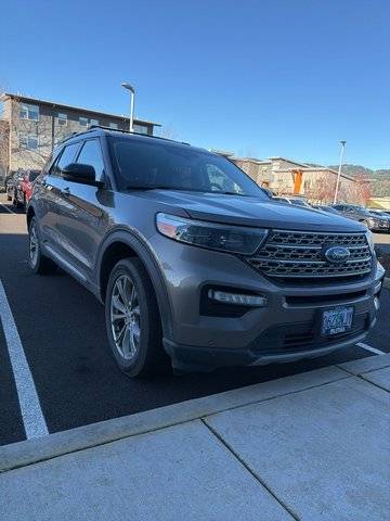 2021 Ford Explorer Limited 4WD photo