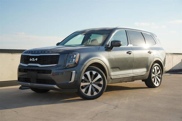 2022 Kia Telluride EX FWD photo