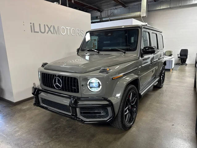2021 Mercedes-Benz G-Class AMG G 63 AWD photo