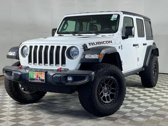 2021 Jeep Wrangler Unlimited Unlimited Rubicon 4WD photo