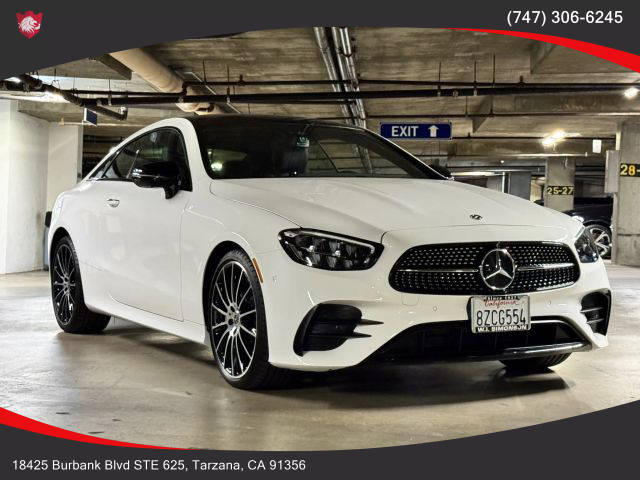 2022 Mercedes-Benz E-Class E 450 RWD photo