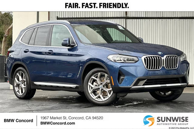 2022 BMW X3 xDrive30i AWD photo