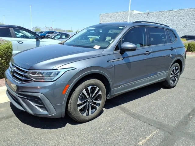 2022 Volkswagen Tiguan S FWD photo