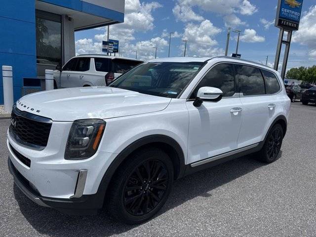 2022 Kia Telluride SX FWD photo