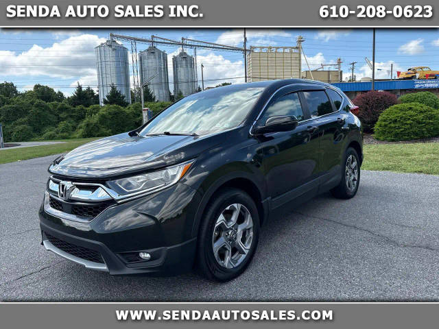 2019 Honda CR-V EX AWD photo
