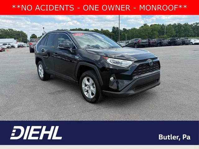 2021 Toyota RAV4 Hybrid XLE AWD photo
