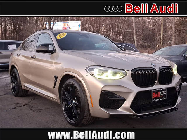 2020 BMW X4 M Competition AWD photo