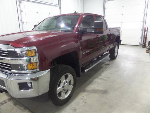 2016 Chevrolet Silverado 2500HD LT 4WD photo