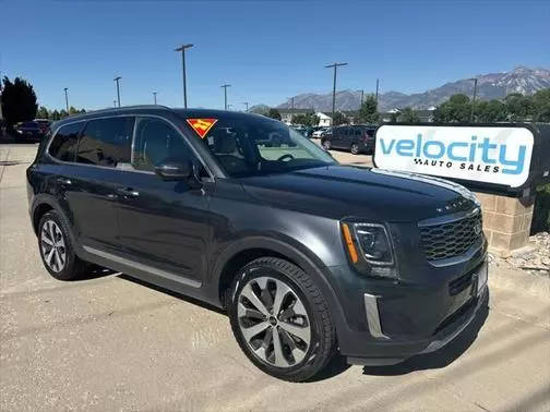 2021 Kia Telluride S AWD photo