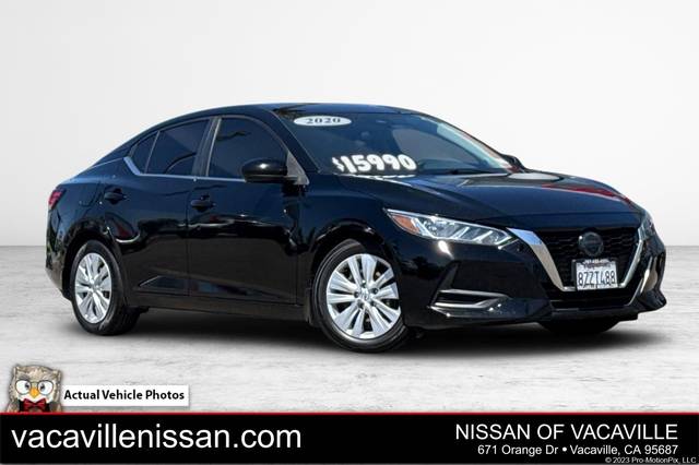 2020 Nissan Sentra S FWD photo