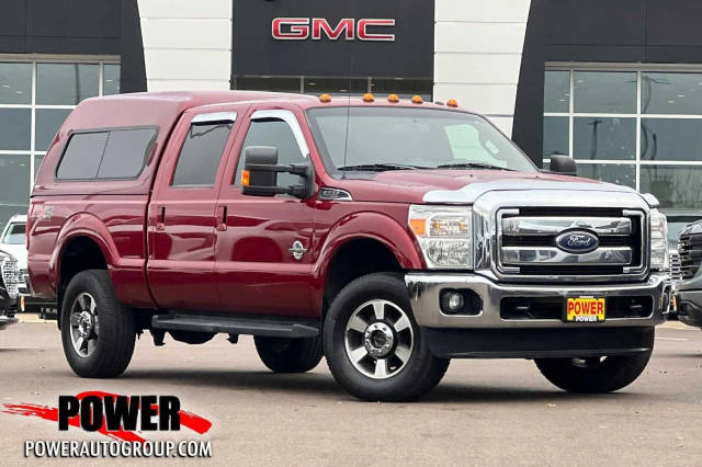 2015 Ford F-350 Super Duty Lariat 4WD photo