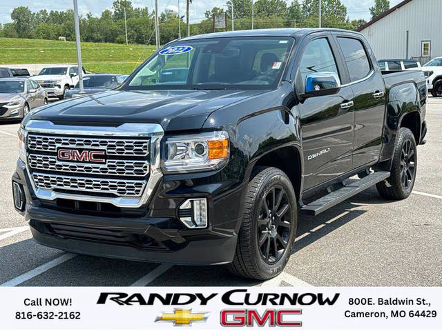 2022 GMC Canyon 4WD Denali 4WD photo