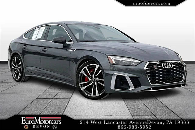 2022 Audi S5 Sportback Prestige AWD photo
