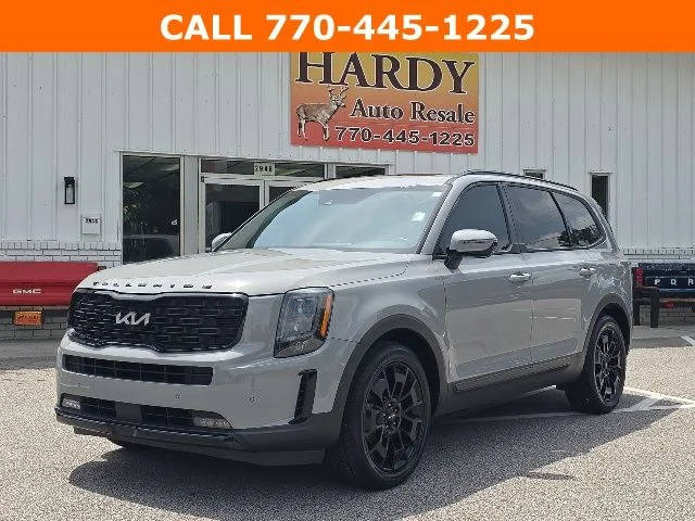 2022 Kia Telluride SX AWD photo